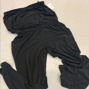 Elegant Black Women's Jumpsuit